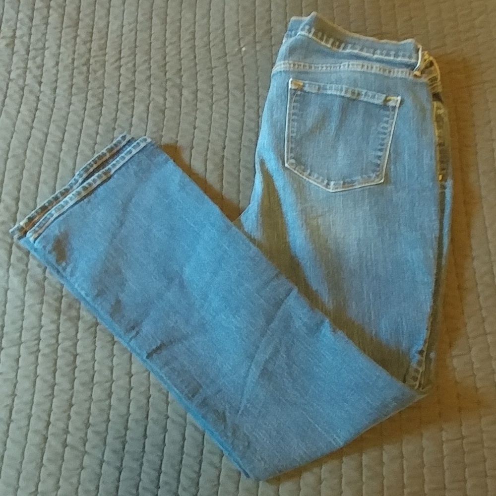 Old Navy bootcut jeans, size 18 tall
